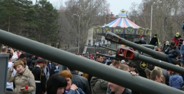 Дула пушек Роман Федоров